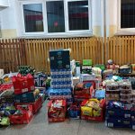 Zakupy dla potrzebujących - akcja pomocowa dla ludzi z Ukrainy