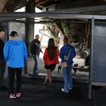 Przestawiciele Miasta Starachowice, fundacji oraz Team Ukraine Love podczas wizyty na Wielkim Piecu