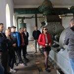Przestawiciele Miasta Starachowice, fundacji oraz Team Ukraine Love podczas wizyty na Wielkim Piecu