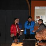 Przestawiciele Miasta Starachowice, fundacji oraz Team Ukraine Love podczas wizyty na Wielkim Piecu