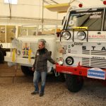 Przestawiciele Miasta Starachowice, fundacji oraz Team Ukraine Love podczas wizyty na Wielkim Piecu