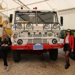 Przestawiciele Miasta Starachowice, fundacji oraz Team Ukraine Love podczas wizyty na Wielkim Piecu