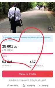 Zbiórka dla Daniela zakończona sukcesem