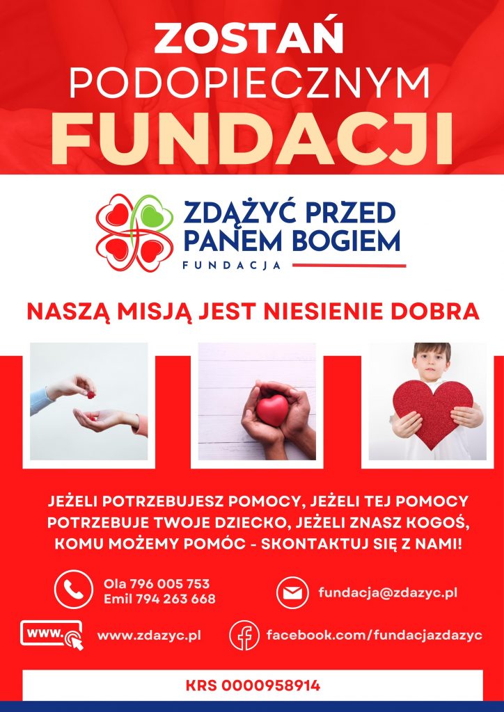 Dziękujemy za wsparcie Dziękujemy za wsparcie