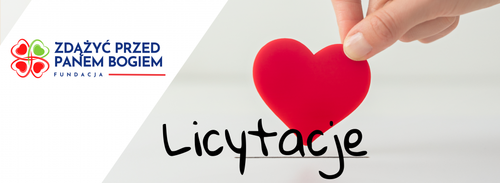 Ruszamy z licytacjami! Ruszamy z licytacjami!