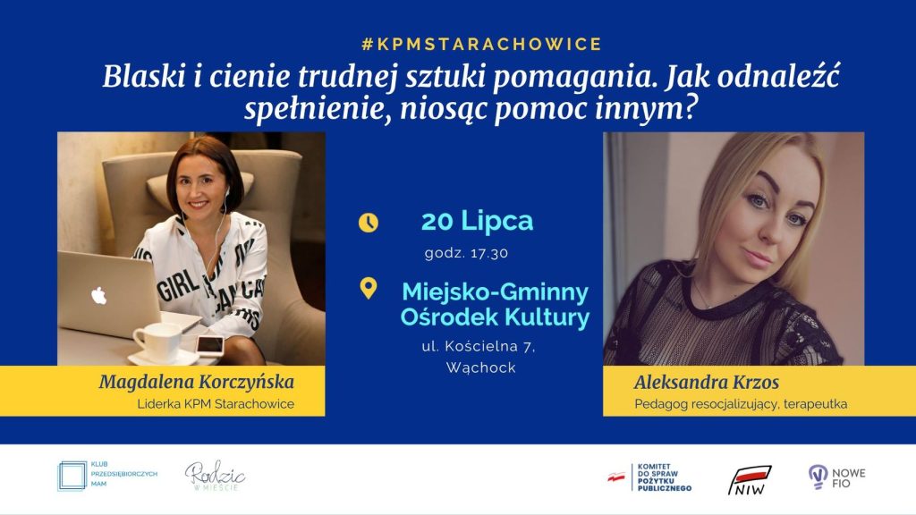 Spotkanie w Klubie Przedsiębiorczych Mam Spotkanie w Klubie Przedsiębiorczych Mam