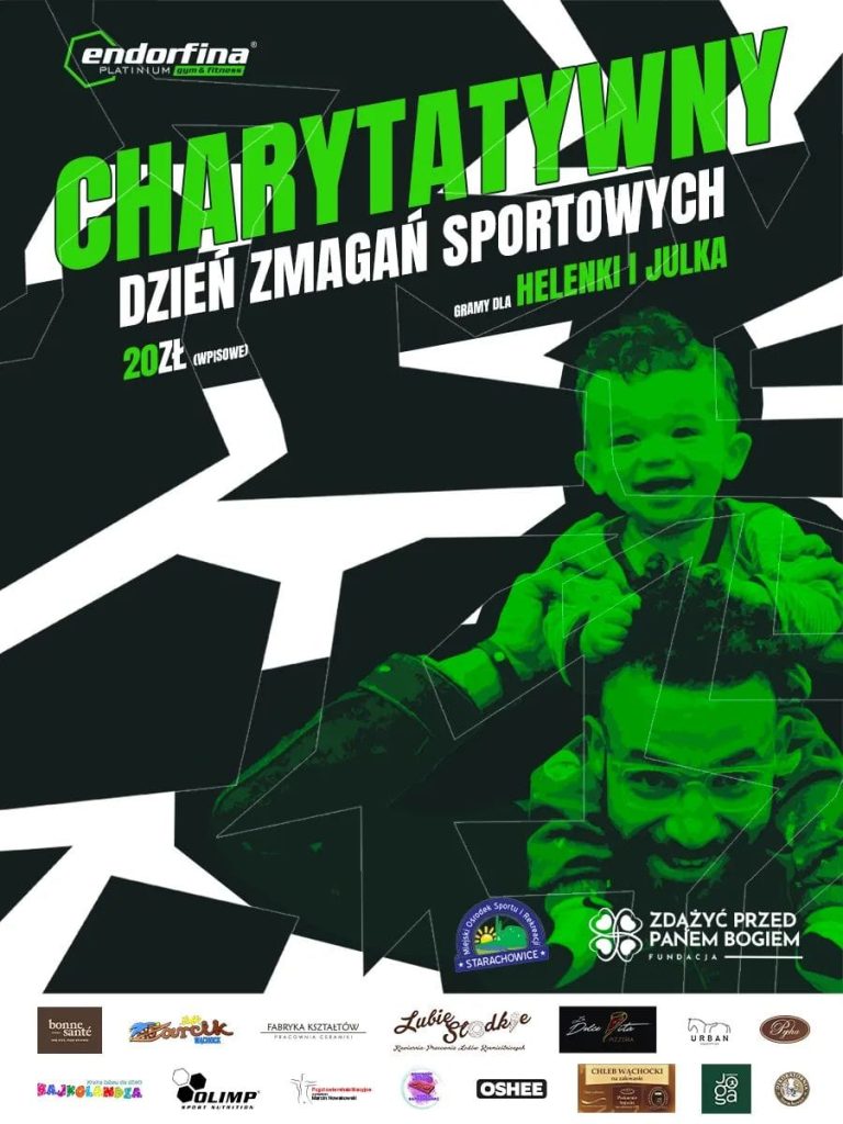 Charytatywny Dzień Zmagań Sportowych Charytatywny Dzień Zmagań Sportowych