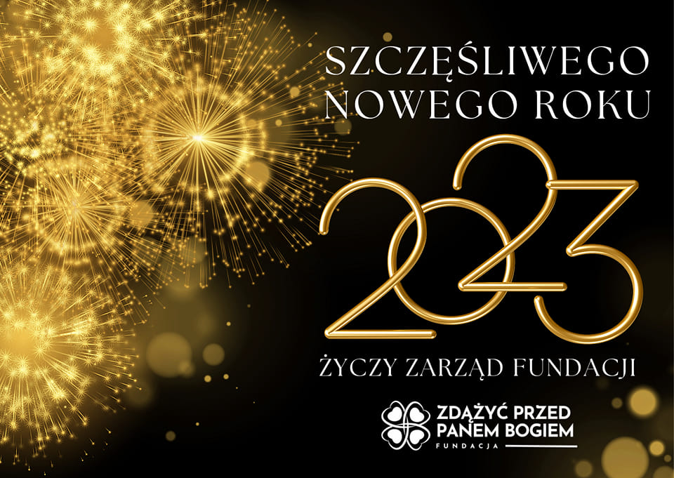 Szczęśliwego Nowego Roku!