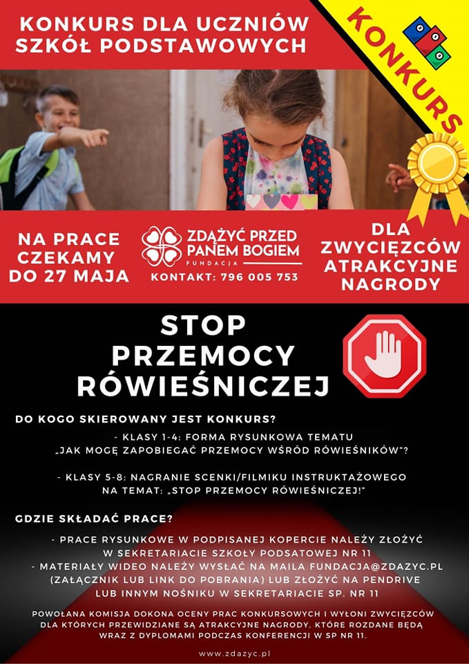 STOP PRZEMOCY RÓWIEŚNICZEJ STOP PRZEMOCY RÓWIEŚNICZEJ