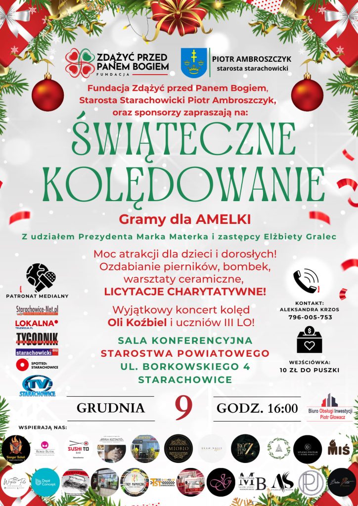 ŚWIĄTECZNE KOLĘDOWANIE ŚWIĄTECZNE KOLĘDOWANIE