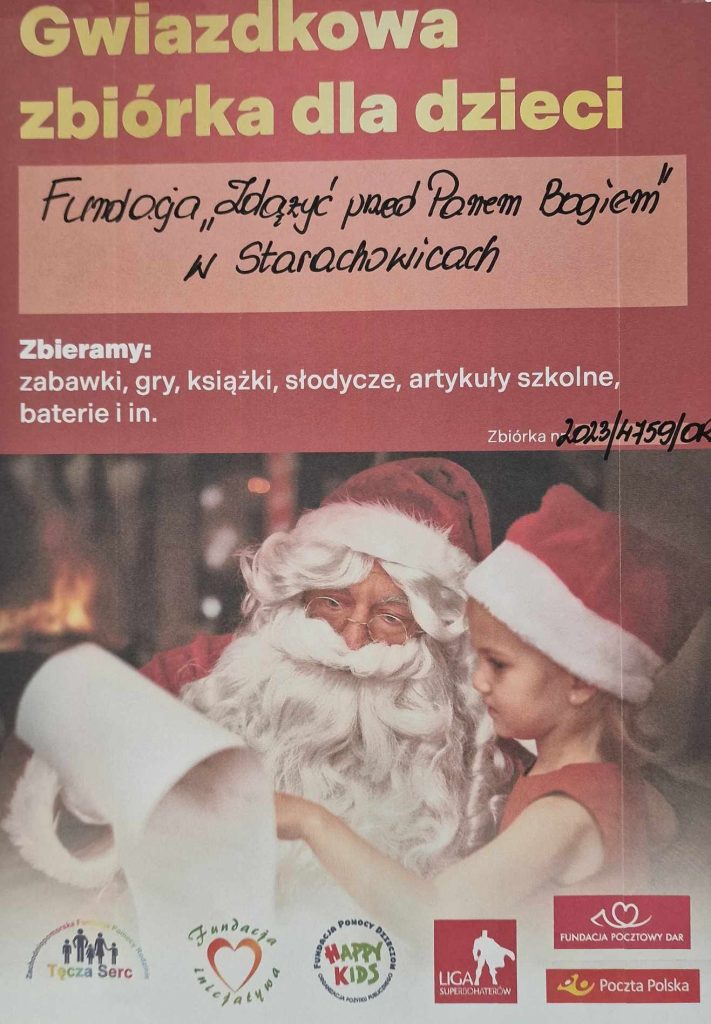 Urzędy Pocztowe wspierają akcję