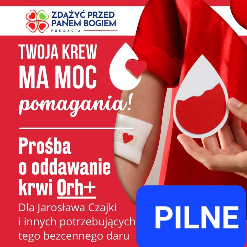 Walczymy o życie Jarka! Walczymy o życie Jarka!